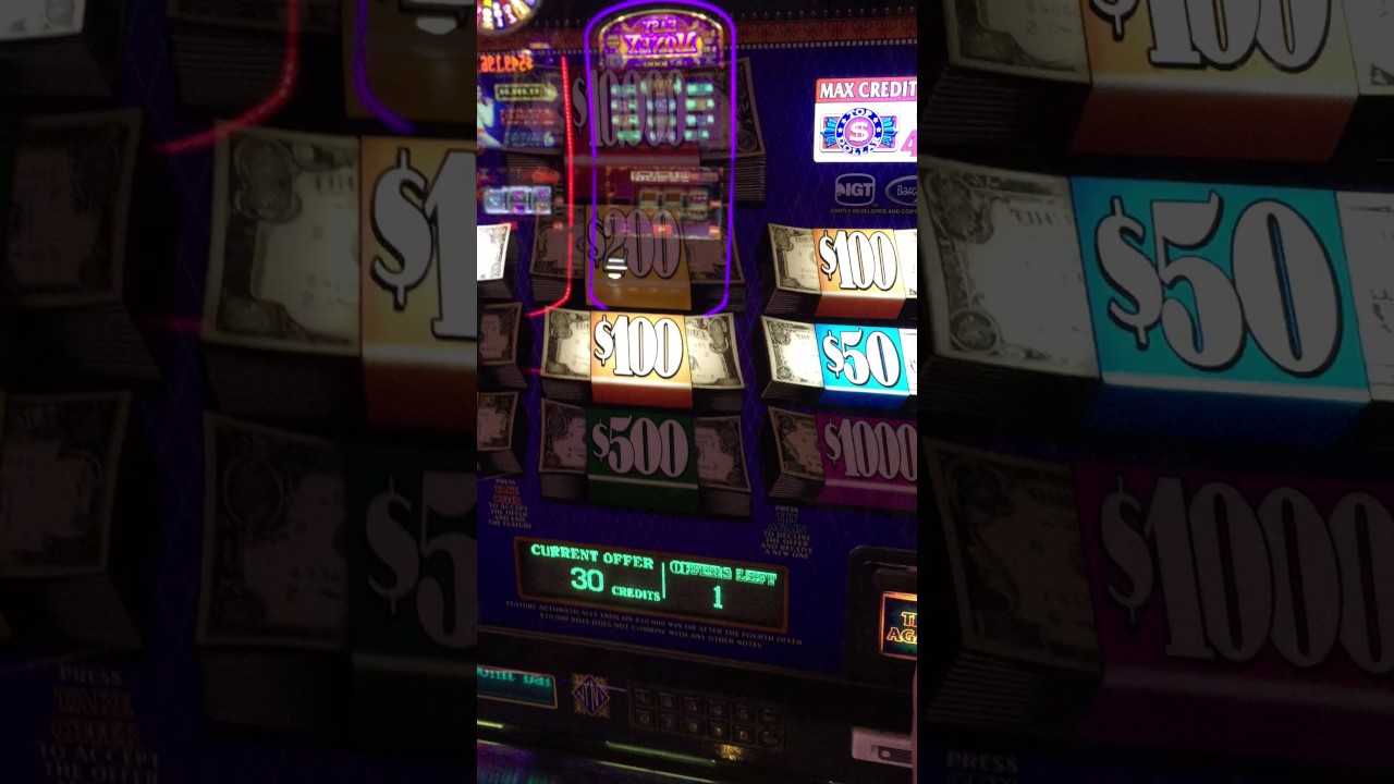 top dollar slot machine jackpot