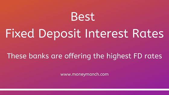 Best Deposit Rates