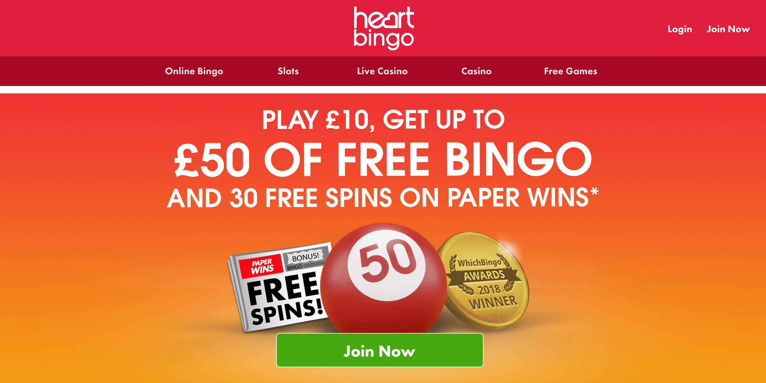 Heart Bingo Site Is